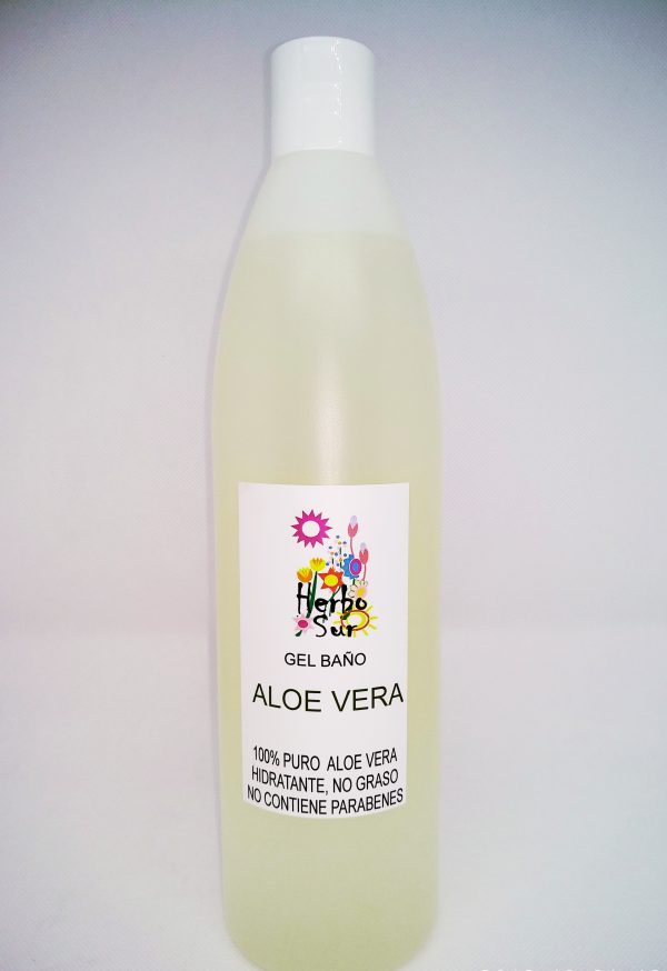 Gel de bañ PH neutro 600x874 - Gel de Baño Aloe vera 100% 750ml