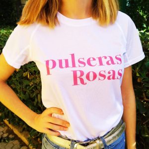 Camiseta Pulseras Rosas 300x300 - Camisetas solidarias (varias tallas)